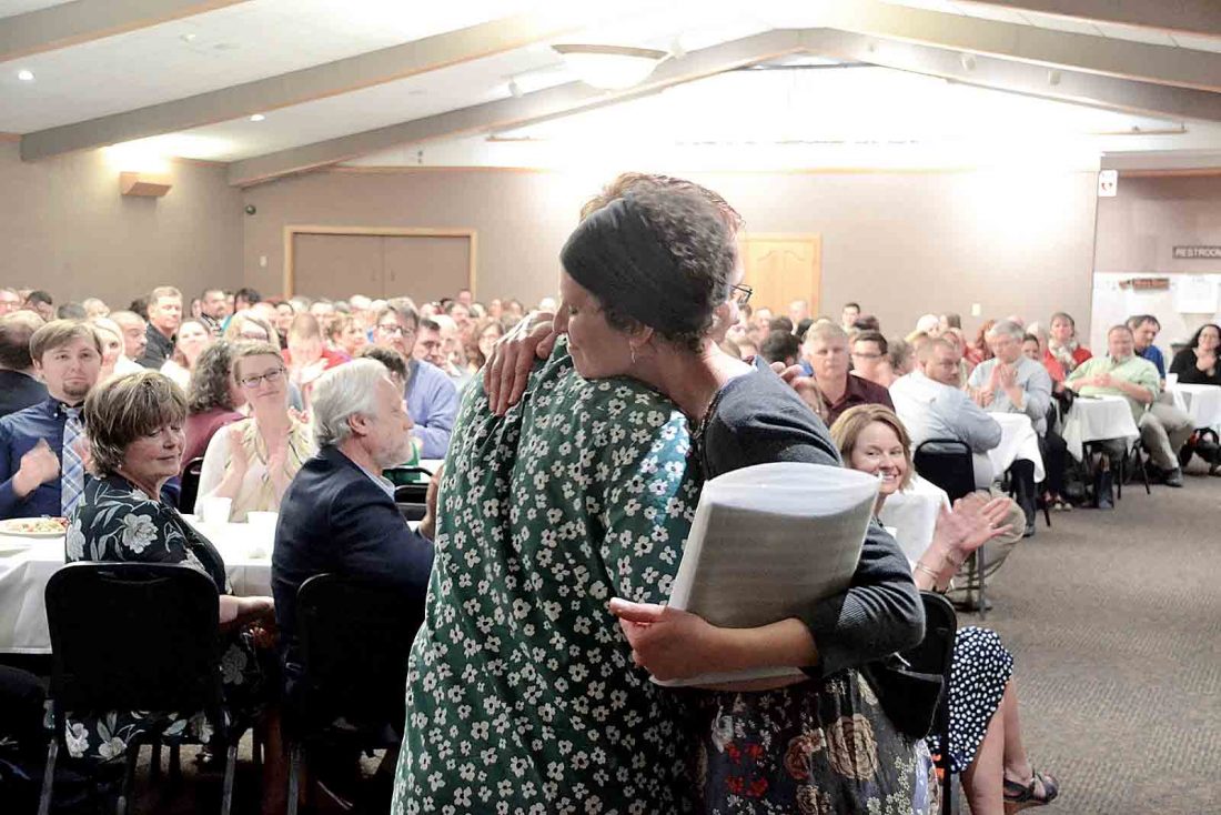 Top students honor the adults, educators who influenced them | News,  Sports, Jobs - Marietta Times